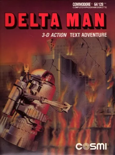 Portada de Delta Man