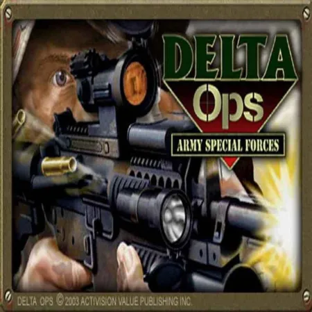 Portada de Delta Ops: Army Special Forces