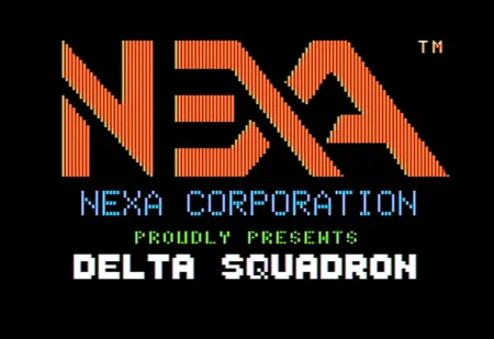 Portada de Delta Squadron