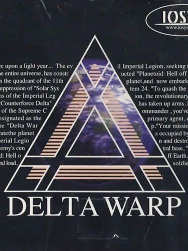 Portada de Delta Warp