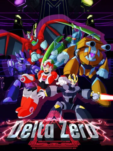 Portada de Delta Zero