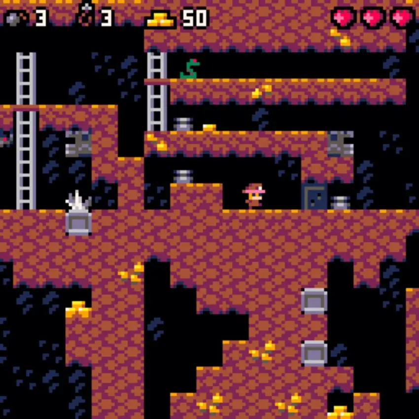 Delunky: Endless Descent