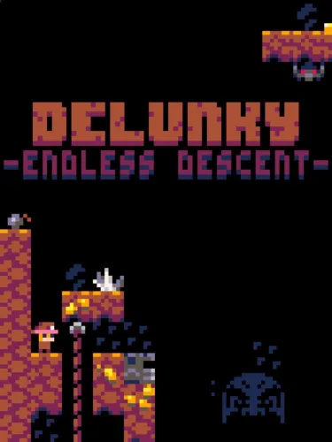 Portada de Delunky: Endless Descent