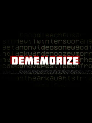 Portada de Dememorize