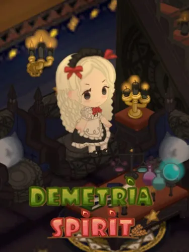 Portada de Demetria Spirit