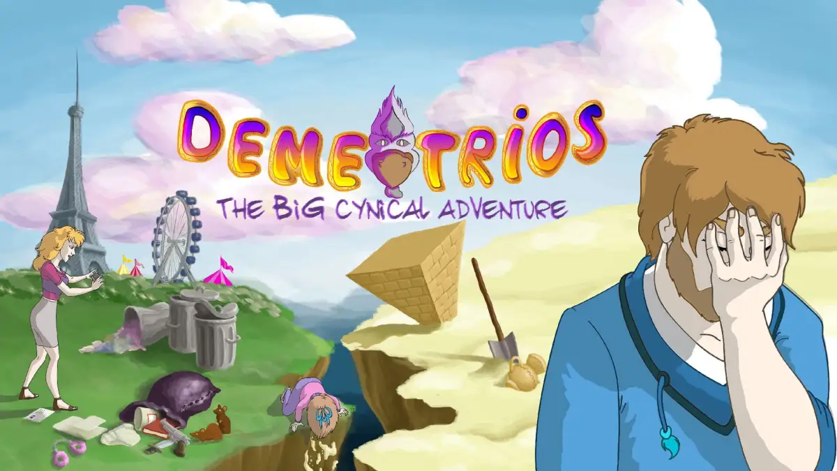 Demetrios: The Big Cynical Adventure