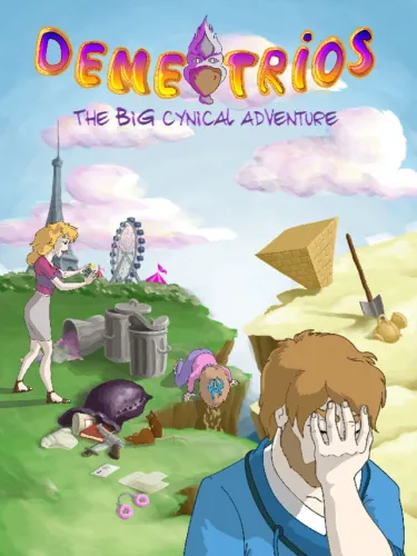 Portada de Demetrios: The Big Cynical Adventure