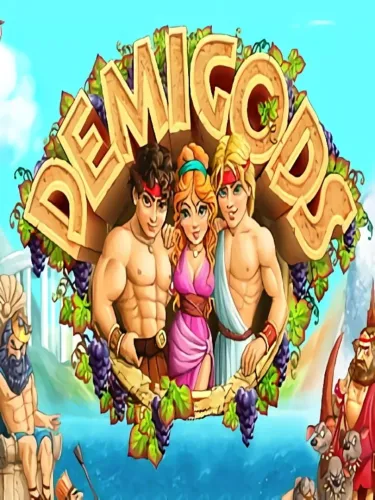 Portada de Demigods