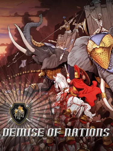 Portada oficial del videojuego Demise of Nations