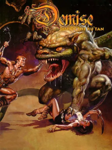 Portada de Demise: Rise of the Ku’tan