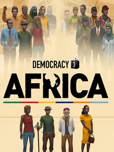 Portada de Democracy 3 Africa