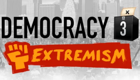 Portada de Democracy 3: Extremism