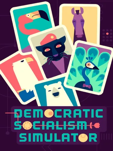 Portada de Democratic Socialism Simulator