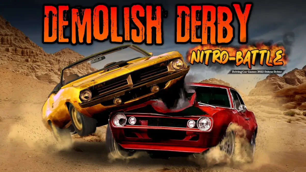 Portada de Demolish Derby: Nitro-Battle