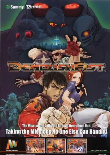 Portada de Demolish Fist