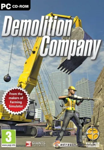 Portada de Demolition Company
