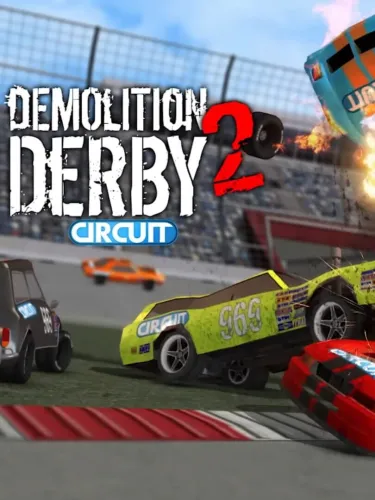 Portada de Demolition Derby 2: Circuit
