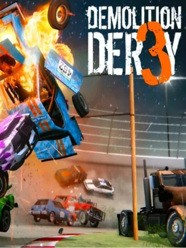 Portada de Demolition Derby 3
