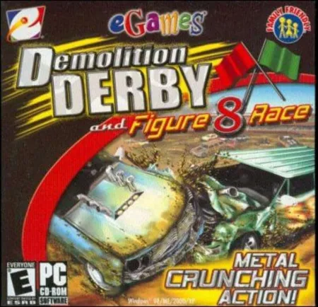 Portada de Demolition Derby and Figure 8 Race