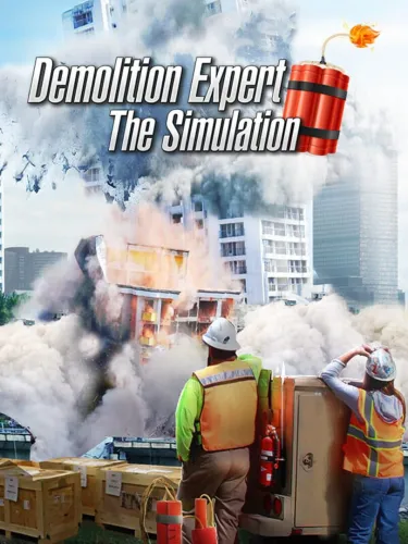 Portada de Demolition Expert: The Simulation