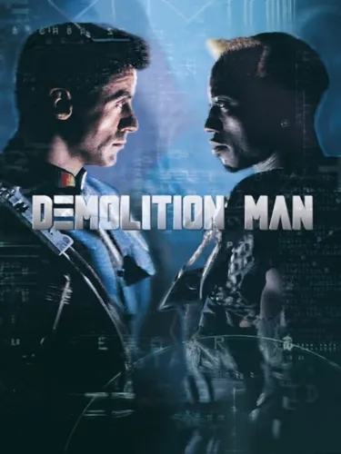 Portada de Demolition Man