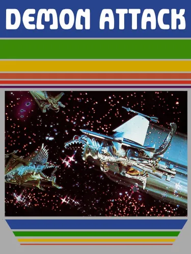 Portada de Demon Attack