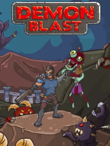 Portada de Demon Blast