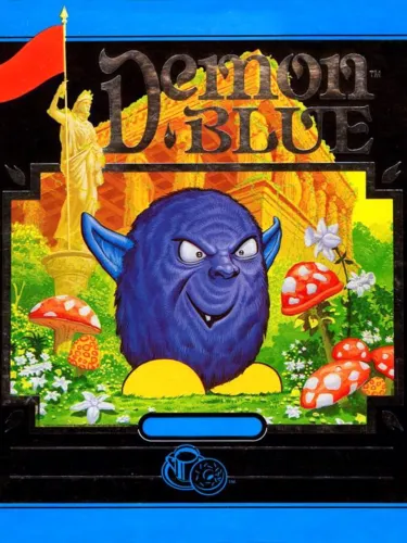 Portada de Demon Blue