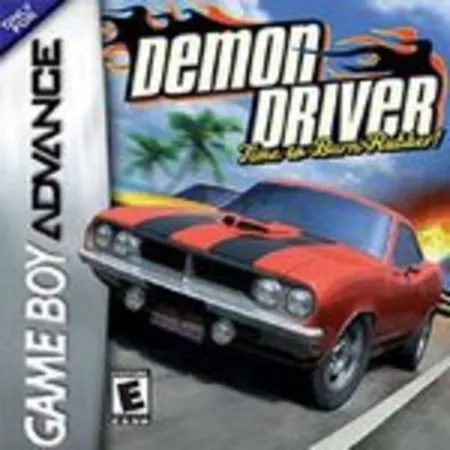 Portada de Demon Driver: Time to Burn Rubber