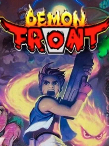 Portada de Demon Front