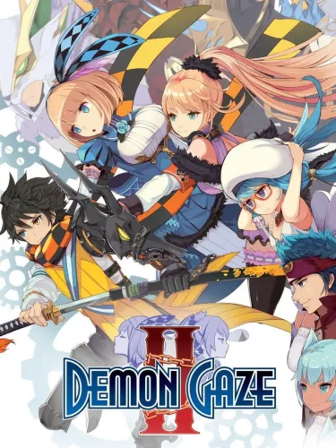 Portada de Demon Gaze II