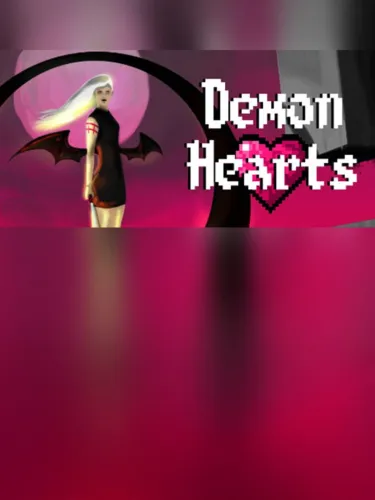 Portada de Demon Hearts