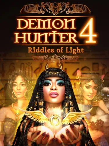 Portada de Demon Hunter 4: Riddles of Light