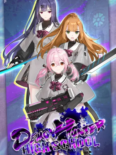 Portada de Demon Hunter High School