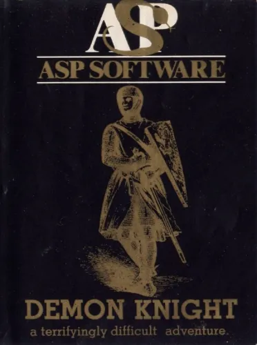 Portada de Demon Knight