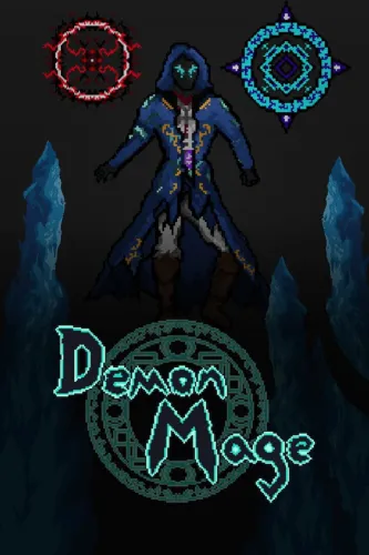 Portada de Demon Mage