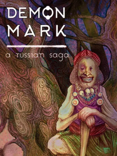 Portada de Demon Mark: A Russian Saga