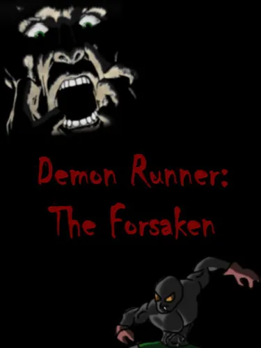 Portada oficial del videojuego Demon Runner: The Forsaken
