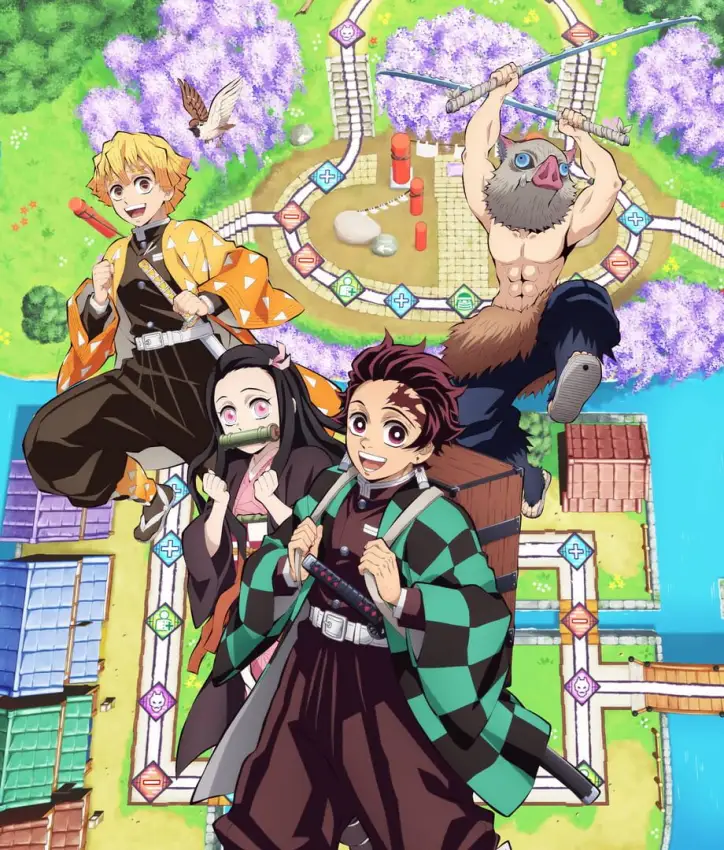 Demon Slayer: Kimetsu no Yaiba – Sweep the Board!