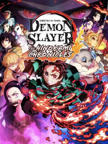 Portada de Demon Slayer: Kimetsu no Yaiba – The Hinokami Chronicles