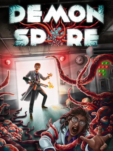 Portada de Demon Spore