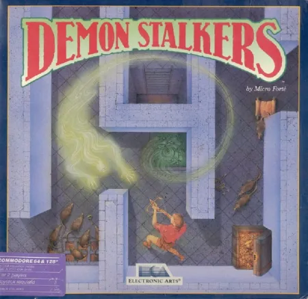 Portada de Demon Stalkers