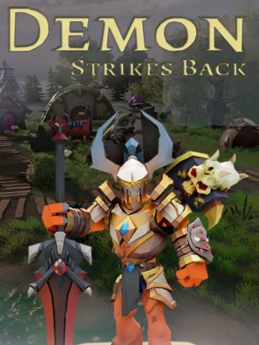 Portada de Demon Strikes Back