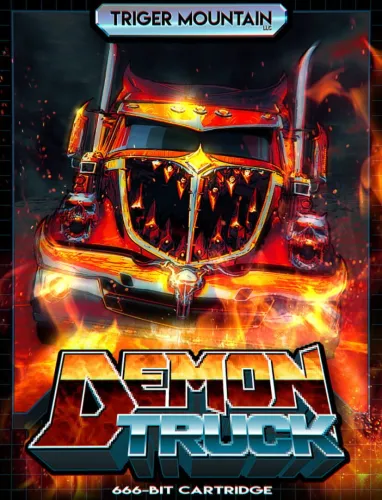 Portada de Demon Truck