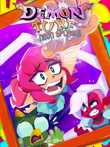 Portada de Demon Turf: Neon Splash