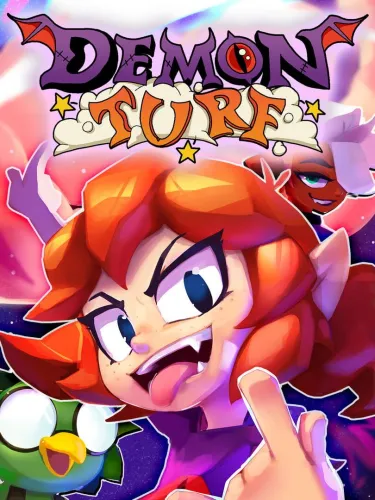Portada oficial del videojuego Demon Turf