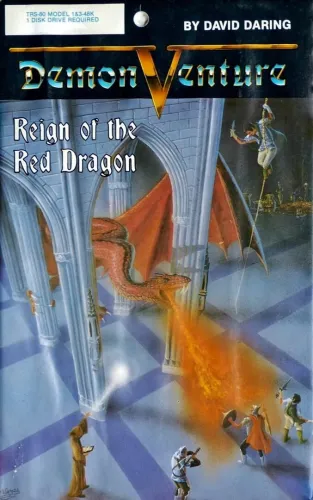 Portada de Demon Venture #1: Reign of the Red Dragon