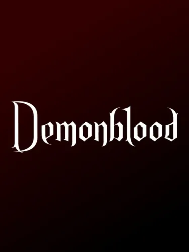 Portada de Demonblood