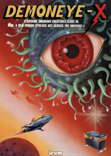 Portada de Demoneye-X