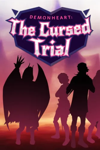 Portada de Demonheart: The Cursed Trial